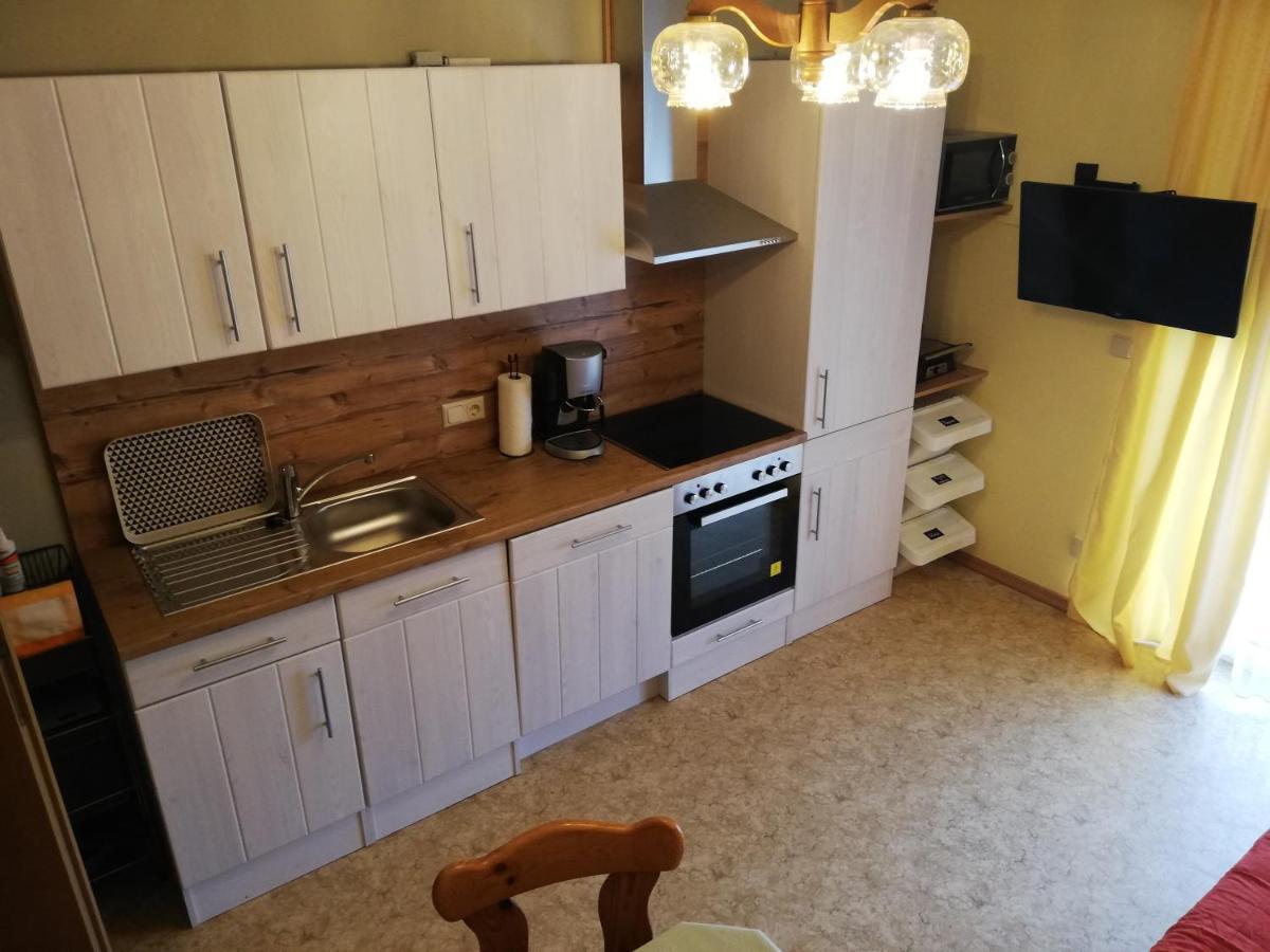 Appartement Landhaus Felsenkeller Sankt Kanzian am Klopeiner See ภายนอก รูปภาพ
