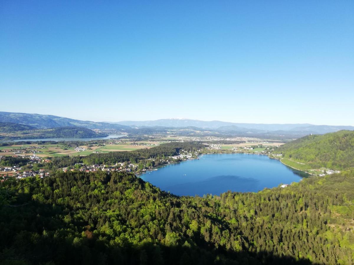 Appartement Landhaus Felsenkeller Sankt Kanzian am Klopeiner See ภายนอก รูปภาพ