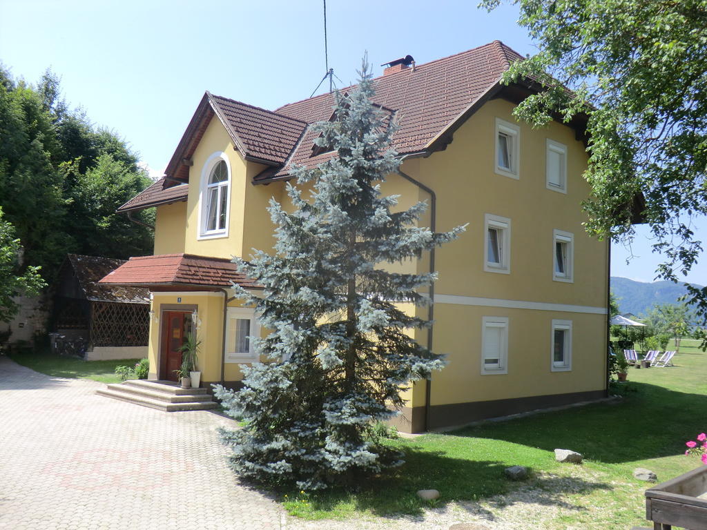 Appartement Landhaus Felsenkeller Sankt Kanzian am Klopeiner See ภายนอก รูปภาพ