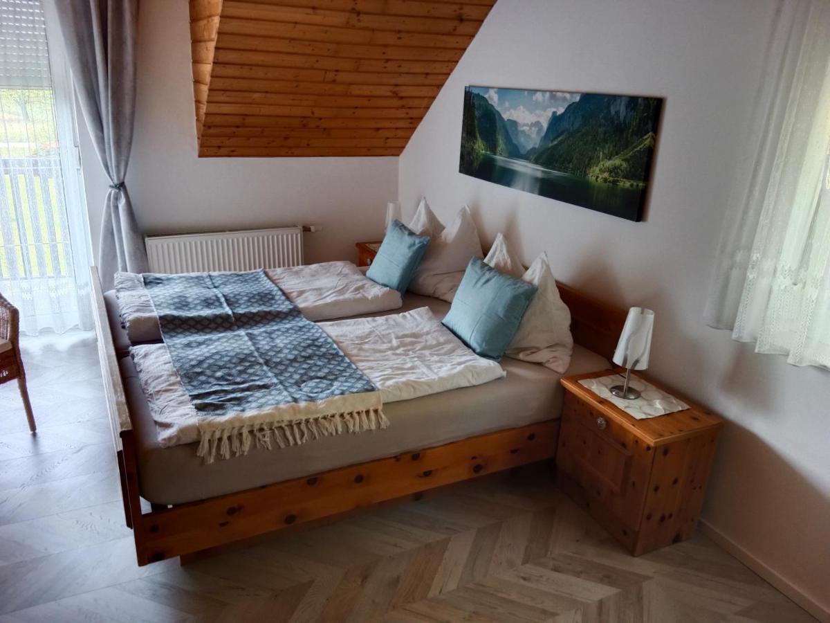 Appartement Landhaus Felsenkeller Sankt Kanzian am Klopeiner See ภายนอก รูปภาพ