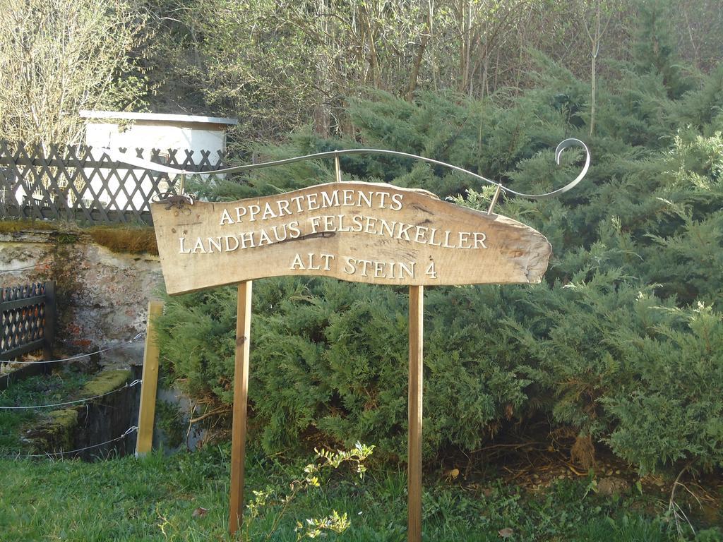 Appartement Landhaus Felsenkeller Sankt Kanzian am Klopeiner See ภายนอก รูปภาพ
