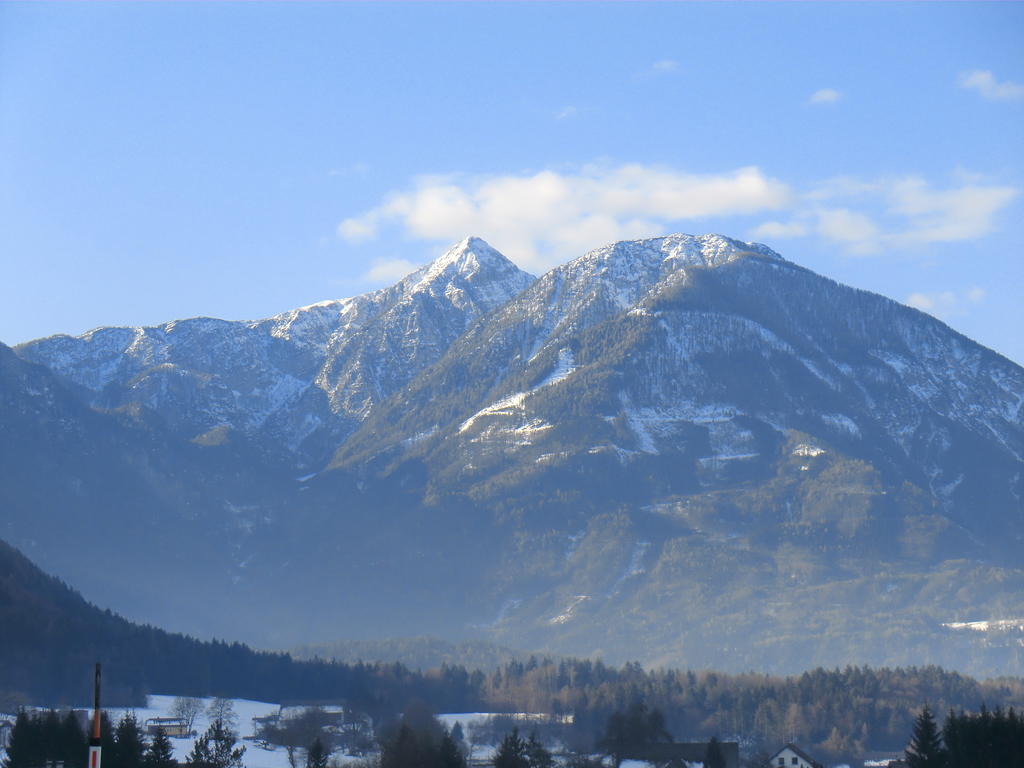 Appartement Landhaus Felsenkeller Sankt Kanzian am Klopeiner See ภายนอก รูปภาพ