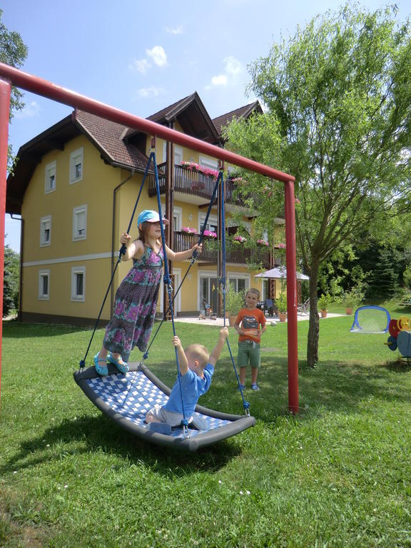 Appartement Landhaus Felsenkeller Sankt Kanzian am Klopeiner See ภายนอก รูปภาพ