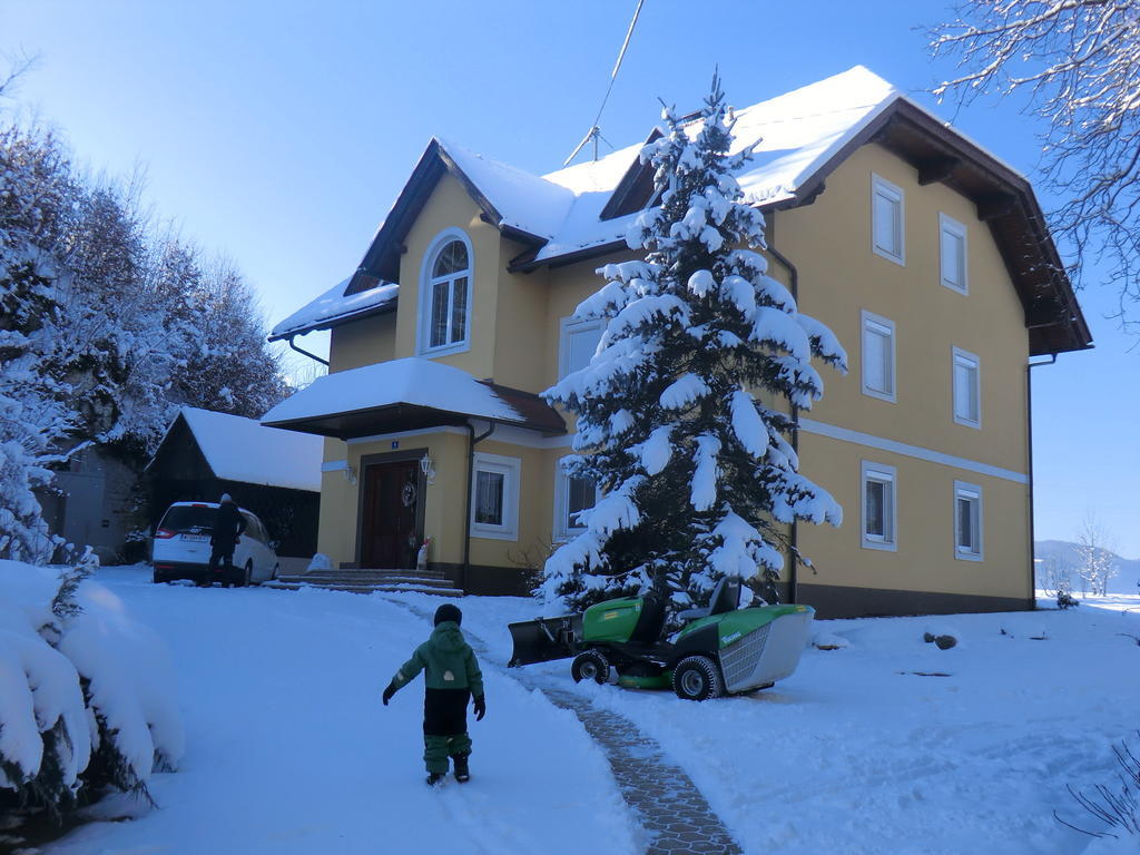 Appartement Landhaus Felsenkeller Sankt Kanzian am Klopeiner See ภายนอก รูปภาพ