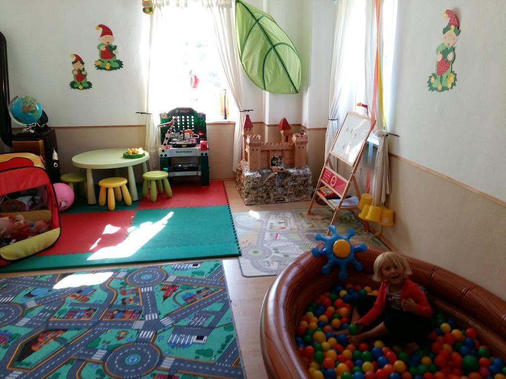 Appartement Landhaus Felsenkeller Sankt Kanzian am Klopeiner See ภายนอก รูปภาพ